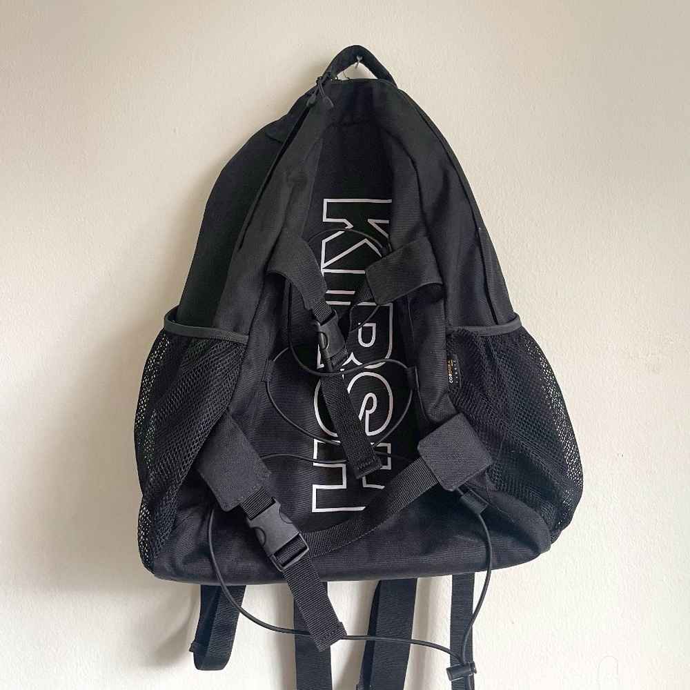 KIRSH Black Backpack